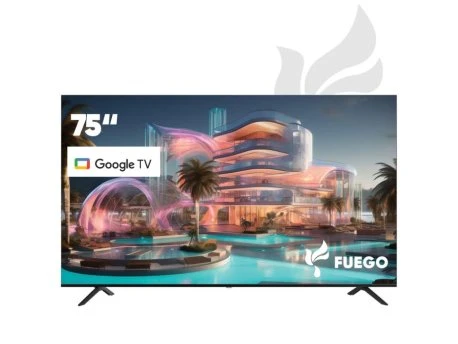 Fuego LED TV 75ELU720GTV TV, AUDIO,VIDEO