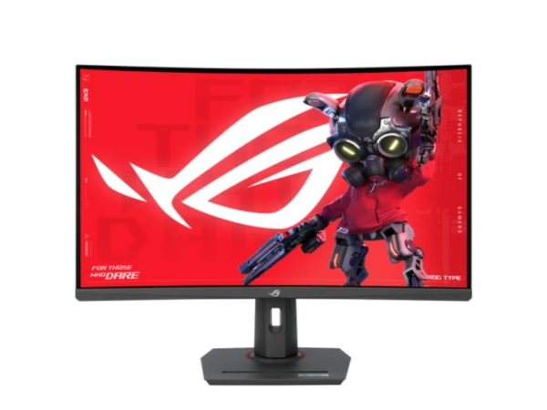 Asus Monitor ROG XG32WCS 32'' VA zakrivljen 2560x1440 180Hz 1ms (90LM0AC0-B01970)  MONITORI
