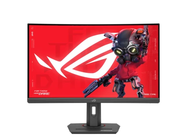 Asus Monitor ROG XG27WCMS 27'' VA,zakrivljen 2560x1440 280Hz 1ms crna (90LM09Y1-B01370)  MONITORI