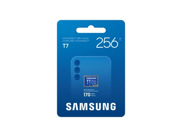 Samsung Memorijska kartica Micro SD 256GB T7Up to 170MBs (MB-MB256TWW)  IT KOMPONENTE I PERIFERIJA