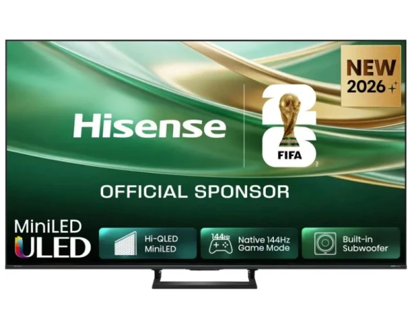 HISENSE 85 inča 85E8S ULED Mini LED 4K UHD Smart TV  TV, AUDIO,VIDEO
