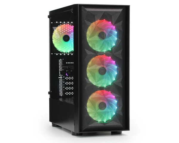 EWE PC AMD GAMING računar Ryzen 5 5600 16GB 500GB RTX5050 8GB  LAPTOP  I DESKTOP RAČUNARI