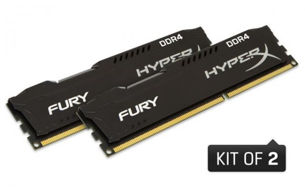 MEM DDR4 16GB 2666MHz (2x8) HyperX Fury HX426C16FB3K216 IT KOMPONENTE I PERIFERIJA