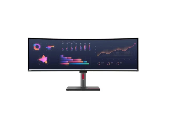 Lenovo Monitor ThinkVision P49w-30 49'' IPS 5120x1440 60Hz 4ms (63DBRAT1EU)  MONITORI