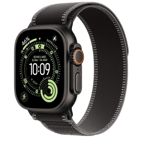 Apple Watch Ultra 3. 49mm Black Titanium Case with BlackCharcoal Trail Loop - ML mf1h4pma MOBILNI TELEFONI I TABLETI
