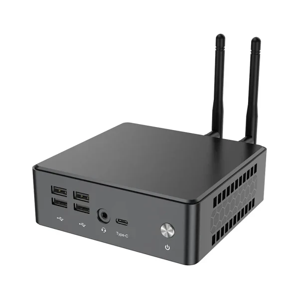 Zeus Mini PC MPI12 Intel i5-1235U 10C 4.4 GHz DDR4 16GB m.2 500G BLAN Dual WiFi Tip C LAPTOP  I DESKTOP RAČUNARI
