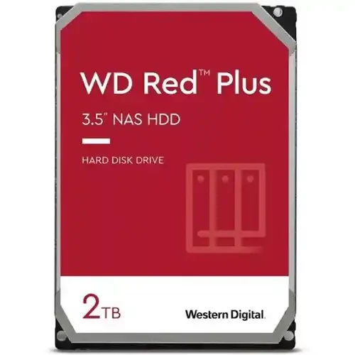 Hard disk 2TB SATA3 Western Digital WD20EFPX Red Plus IT KOMPONENTE I PERIFERIJA
