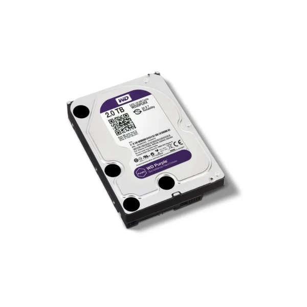 Hard disk 2TB SATA3 Western Digital Caviar 64MB WD20PURX Purple IT KOMPONENTE I PERIFERIJA