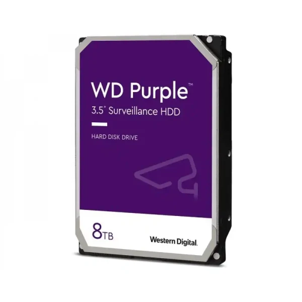 Hard disk 8TB SATA3 Western Digital 256MB WD85PURZ IT KOMPONENTE I PERIFERIJA