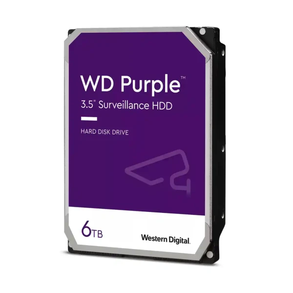Hard disk 6TB SATA6 Western Digital Caviar 256MB WD64PURZ Purple IT KOMPONENTE I PERIFERIJA