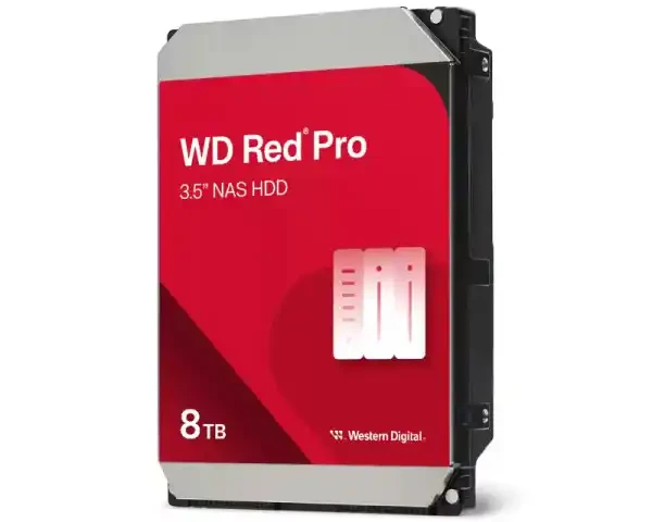 Hard disk 8TB SATA3 Western Digital Caviar 256MB WD8005FFBX RedPro IT KOMPONENTE I PERIFERIJA