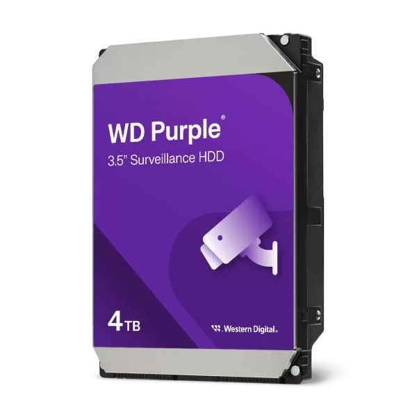 Hard disk 4TB SATA3 Western Digital Caviar 64MB WD44PURZ Purple IT KOMPONENTE I PERIFERIJA