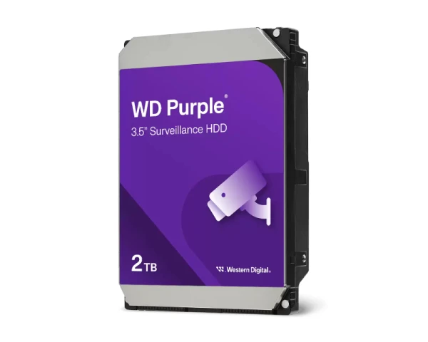 WD 2TB 3.5 inča SATA III 64MB WD23PURZ Purple hard disk IT KOMPONENTE I PERIFERIJA