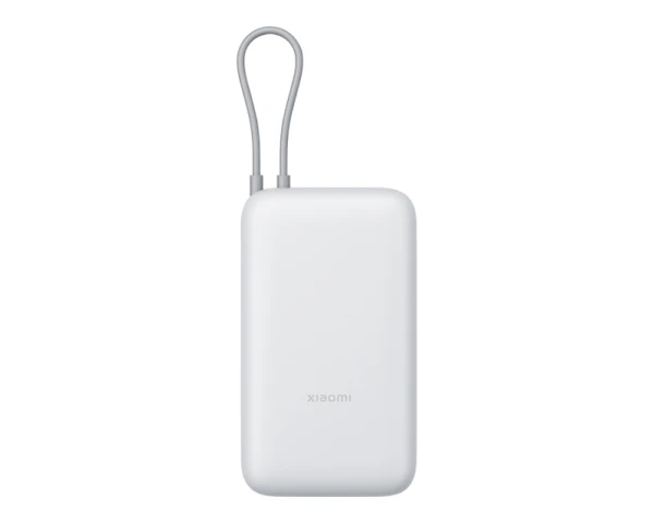 XIAOMI Power Bank 20000mAh (Integrated Cable) GL Light Gray BHR9738GL  MOBILNI TELEFONI I TABLETI