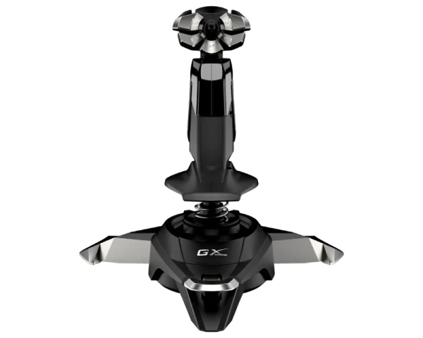 GENIUS MaxFire F27 USB Flight Joystick  GAMING 