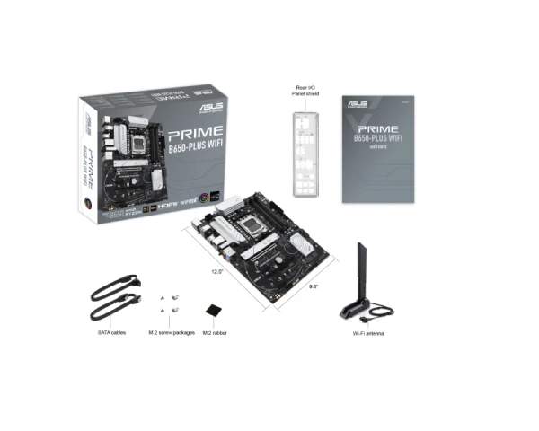 ASUS PRIME B650-PLUS WIFI matična ploča IT KOMPONENTE I PERIFERIJA