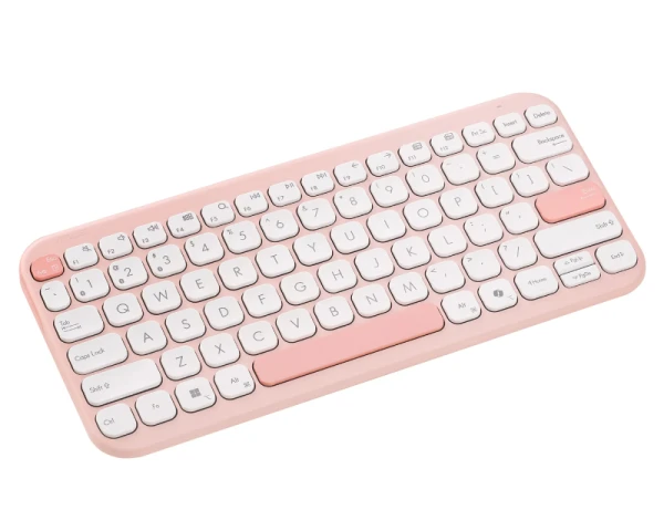 ASUS KW100 Marshmallow Wireless tastatura PK (pink)  IT KOMPONENTE I PERIFERIJA