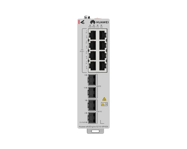 HUAWEI Switch S210I-8P4SX  IT KOMPONENTE I PERIFERIJA