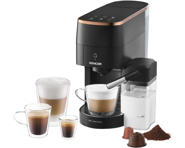 SENCOR SCC 3000BK Aparat za espresso kafu  KUĆNI APARATI