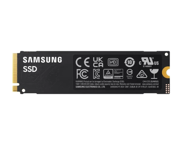 SAMSUNG 1TB M.2 NVMe MZ-V9V1T0BW 990 Series SSD  IT KOMPONENTE I PERIFERIJA