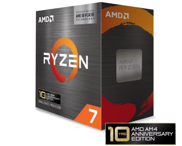 AMD Ryzen 7 5800X3D 8 cores do 4.5GHz Box (100-100000651POF) procesor IT KOMPONENTE I PERIFERIJA
