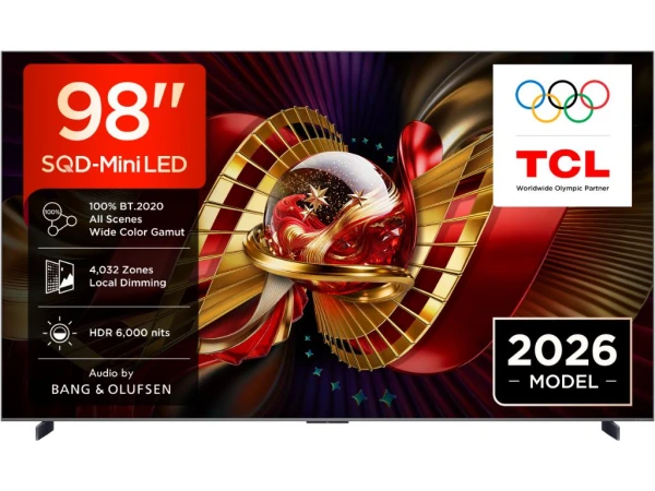 TCL Televizor 98C8L LED 98'' 4K UHD 144Hz Google TV crna TV, AUDIO,VIDEO