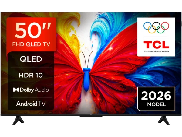 TCL Televizor 50S5L QLED 50'' Full HD 60Hz Android TV crna  TV, AUDIO,VIDEO
