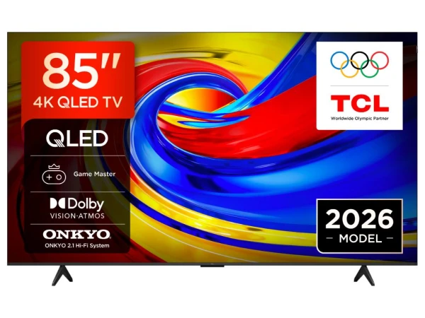 TCL Televizor 85P7L QLED 85'' 4K UHD 60Hz Google TV crna TV, AUDIO,VIDEO