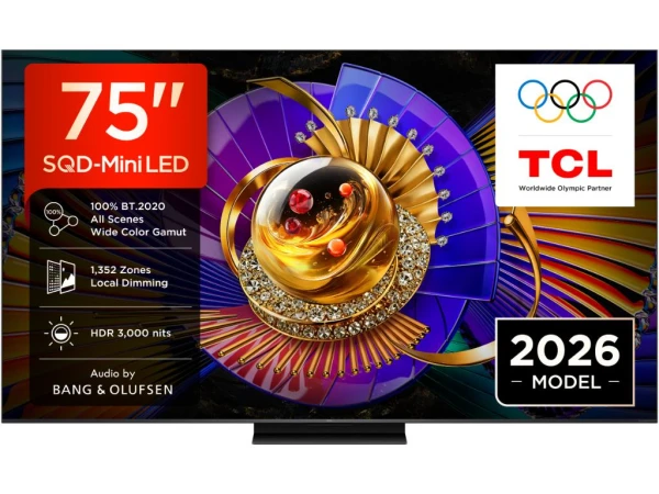 TCL Televizor 75C7LS QD-MiniLED 75'' 4K UHD 144Hz Google TV Bang&Olufsen crna  TV, AUDIO,VIDEO