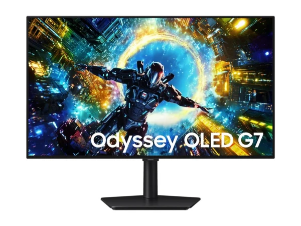 Samsung Monitor LS32HG730SUXEN 32'' OLED 3840x21604K 165Hz FHD 330Hz 0.03m MONITORI