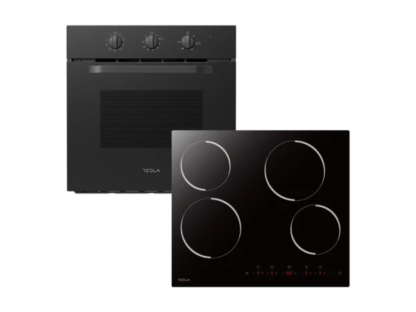 Tesla BO302MB+HV6401MB Ugradni set BELA TEHNIKA