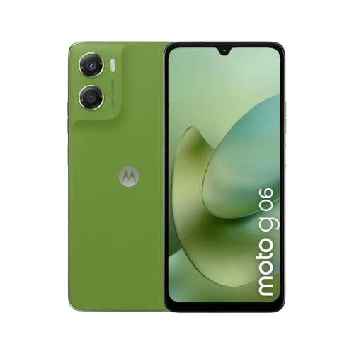 MOTOROLA MOTO G06 4256 PANTONE Tendril (Green) MOBILNI TELEFONI I TABLETI