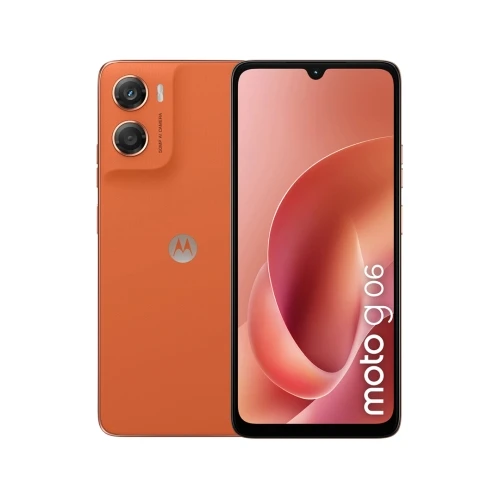 MOTOROLA MOTO G06 4256 PANTONE Arabesque (Orange) MOBILNI TELEFONI I TABLETI