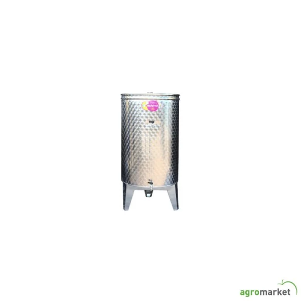 Ezio-inox Inox bačva 320 l (za rakiju)- sa slavinom POKUĆSTVO