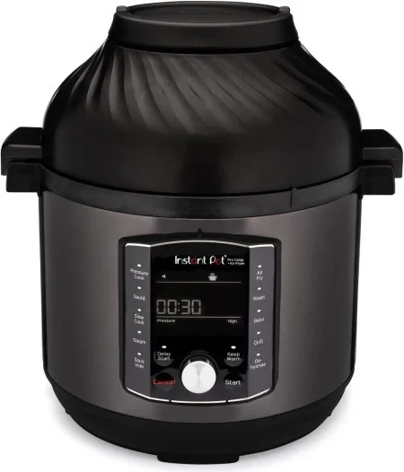 InstantPot PRO CRISP 8,0L Multi-Cooker Logik grupe
