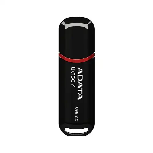 USB Flash 64GB AData 3.0 AUV150-64G-RBK IT KOMPONENTE I PERIFERIJA