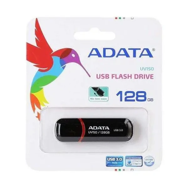 USB Flash 128GB AData 3.1 AUV150-128G-RBK IT KOMPONENTE I PERIFERIJA