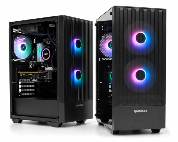 EWE PC AMD GAMING računar Ryzen 5 9600X 16GB 1TB RTX5060 8GB  LAPTOP  I DESKTOP RAČUNARI