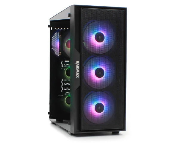 EWE PC AMD GAMING računar Ryzen 5 5600X 16GB 1TB AMD7600 8GB  LAPTOP  I DESKTOP RAČUNARI