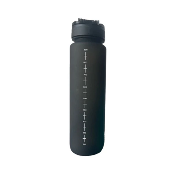 Flašica za vodu Lifestyle 1000ml crna Texell TSB-B412 POKUĆSTVO