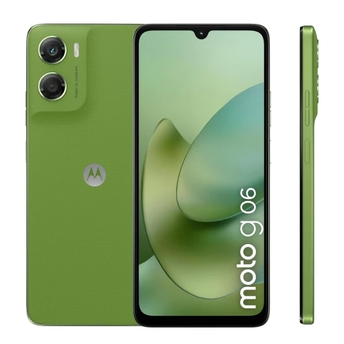 MOTOROLA MOTO G06 4GB 64GB PANTONE Tendril (Green) MOBILNI TELEFONI I TABLETI