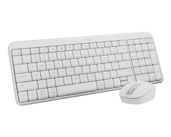 LOGITECH MK251 Wireless Bluetooth tastatura + miš beli  IT KOMPONENTE I PERIFERIJA