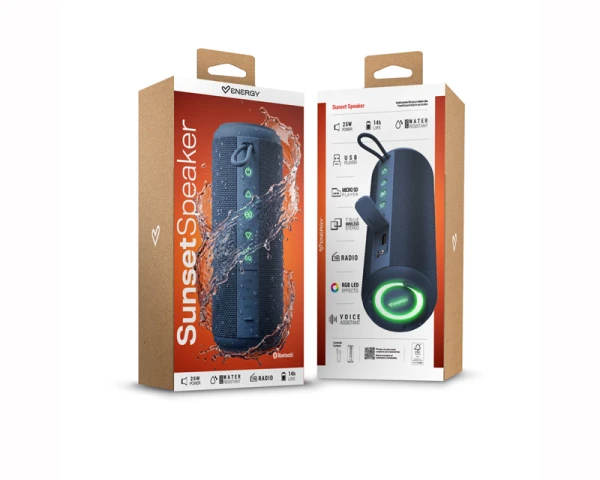 ENERGY SISTEM Ocean Sunset BT plavi zvučnik (M50141)  TV, AUDIO,VIDEO
