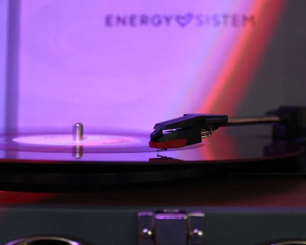 ENERGY SISTEM Aquamarine Retrospin Gramofon (M50022)  TV, AUDIO,VIDEO