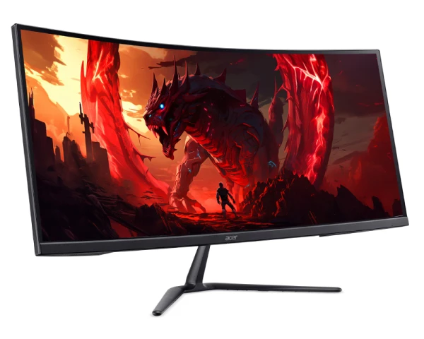 ACER 34 inča ED340CURJ0BMIIPX Nitro ED0 UWQHD 3440x1440 VA 120 Hz zakrivljeni gaming monitor  MONITORI