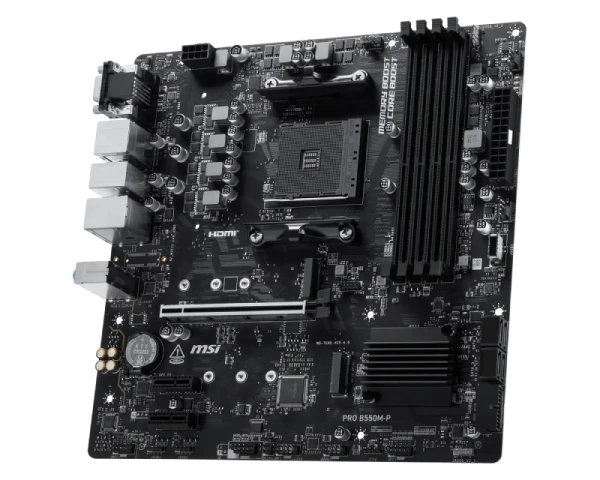 MSI PRO B550M-P matična ploča IT KOMPONENTE I PERIFERIJA