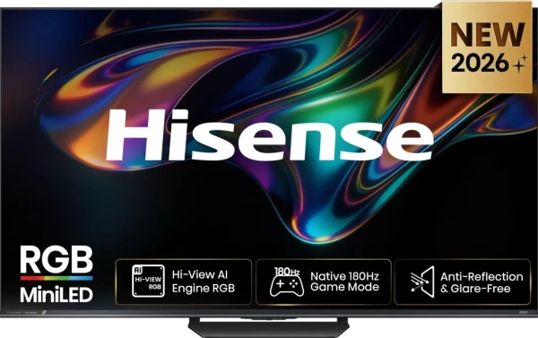 HISENSE 65UR8S RGB Mini-LED 4K UHD Smart TV Logik grupe