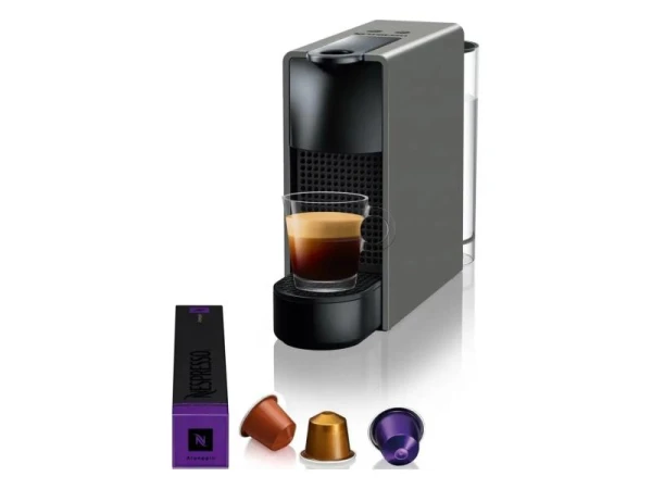 Nespresso aparat za kafu Essenza Mini sivi KUĆNI APARATI