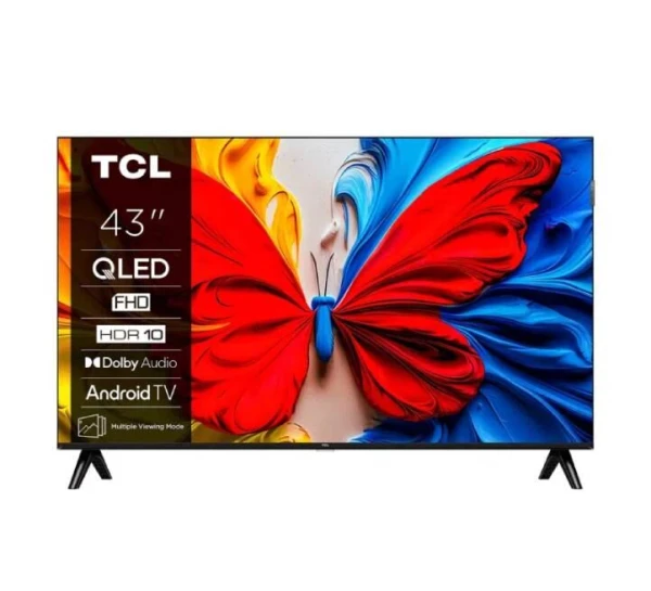 TCL 43S5L QLED ANDROID TV CRNI NOVI ARTIKLI