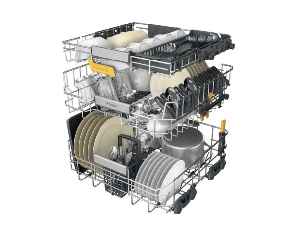 WHIRLPOOL W8I HT40 T ugradna mašina za pranje sudova – 60cm  BELA TEHNIKA